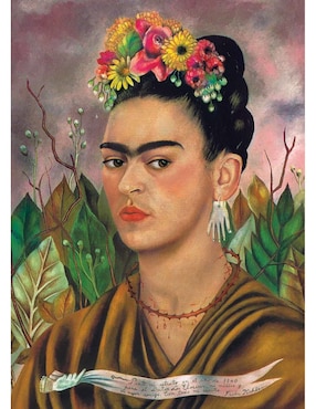 Rompecabezas Frida Kahlo Master Pieces 1000 piezas