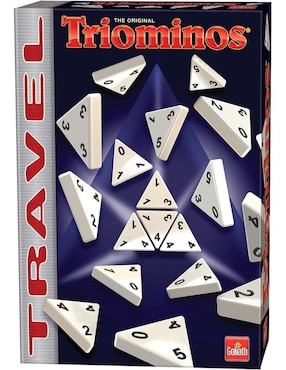 Triominos Travel Goliath