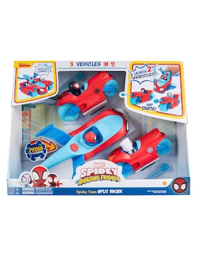 Automóvil Spidey And His Amazing Friends spidey team split racer