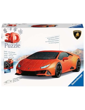 Rompecabezas Coches Ravensburger 108 Piezas