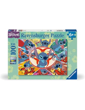 Rompecabezas Stitch Ravensburger 100 Piezas