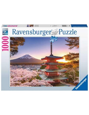 Rompecabezas Monte Fuji Japón Ravensburger 1000 Piezas