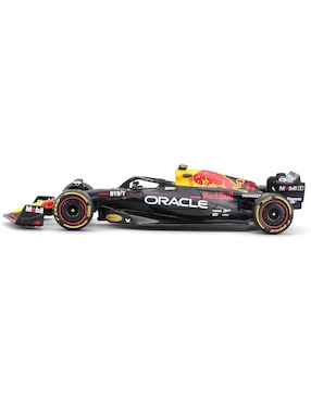 Vehículo a escala Bburago red bull formula1 rb19 (2023) Sergio Pérez