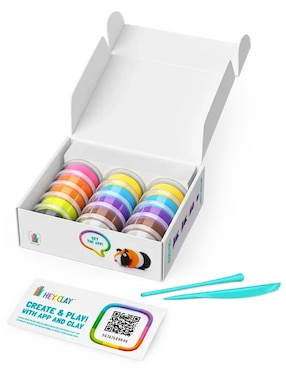 Set de arcilla para moldear mascotas hey clay