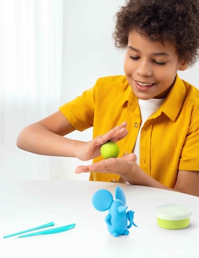 Set de arcilla para moldear mascotas hey clay
