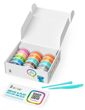 Set de arcilla para moldear perros hey clay
