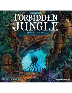 Forbidden Jungle Gamewright