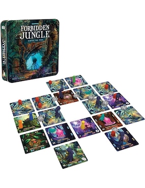 Forbidden Jungle Gamewright