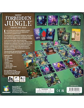 Forbidden Jungle Gamewright