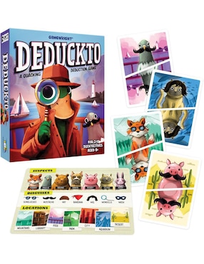 Deduckto Gamewright