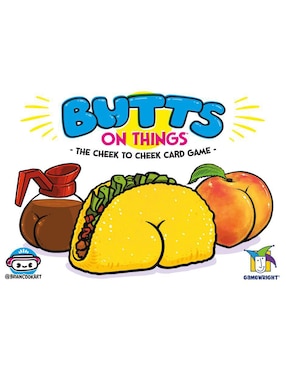 Butts On Things Gamewright