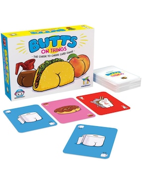 Butts On Things Gamewright