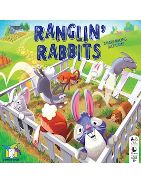 Ranglin' Rabbits Gamewright