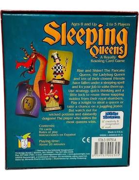 Sleeping Queens Gamewright
