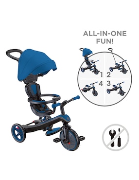 Triciclo Globber para niño