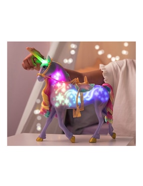 Muñeca Unicorn Academy Spin Master Rainbow Light-Up Wildstar