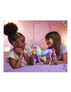 Muñeca Unicorn Academy Spin Master Rainbow Light-Up Wildstar