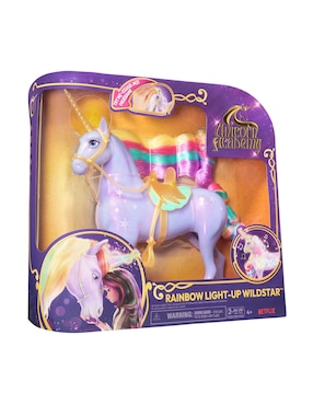 Muñeca Unicorn Academy Spin Master Rainbow Light-Up Wildstar