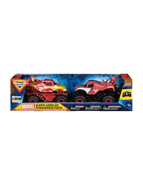Set carro a control remoto Monster Jam Marvel