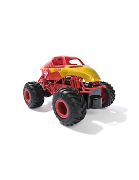 Set carro a control remoto Monster Jam Marvel