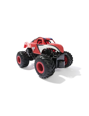 Set carro a control remoto Monster Jam Marvel