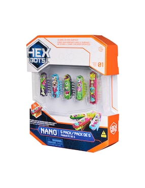 Set de vehículos Spin Master hex bots