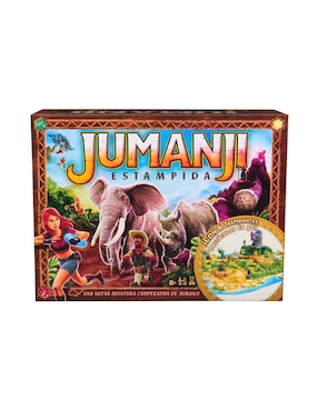 Jumanji La Estampida Spin Master