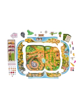 Jumanji La Estampida Spin Master