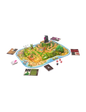 Jumanji La Estampida Spin Master