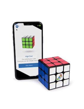 Cubo Rubik 3 x 3 Connected X Spin Master