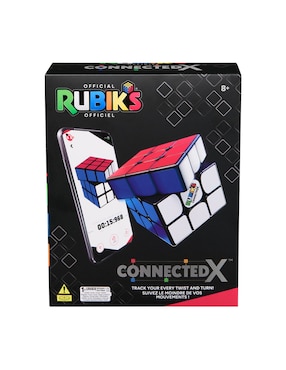 Cubo Rubik 3 x 3 Connected X Spin Master