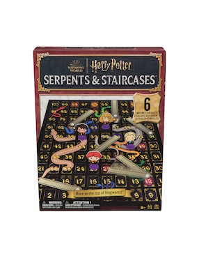 Serpientes y escaleras Harry Potter Cardinal Brands