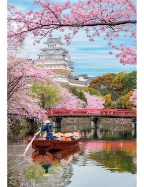 Rompecabezas Castillo de Himeji Clementoni 1000 piezas