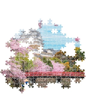 Rompecabezas Castillo de Himeji Clementoni 1000 piezas