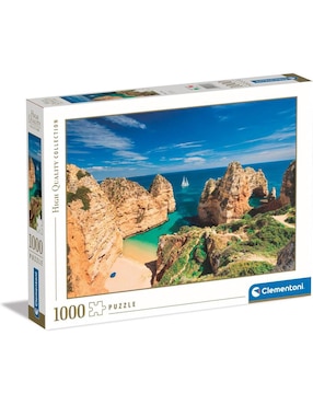 Rompecabezas Bahía Algarve Clementoni 1000 piezas
