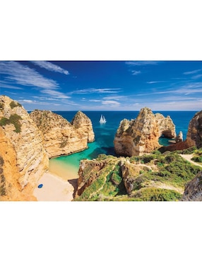Rompecabezas Bahía Algarve Clementoni 1000 piezas