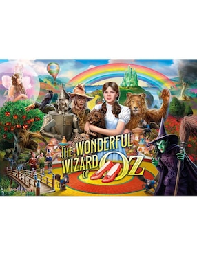 Rompecabezas The Wizard of Oz Clementoni 1000 piezas