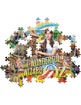 Rompecabezas The Wizard of Oz Clementoni 1000 piezas