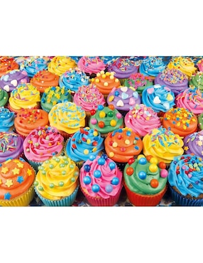 Rompecabezas Cupcakes Clementoni 500 piezas