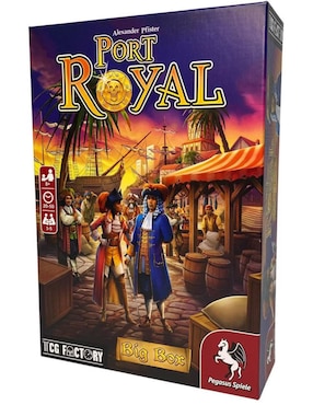 Port Royal Big Box TCG Factory