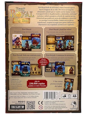 Port Royal Big Box Tcg Factory