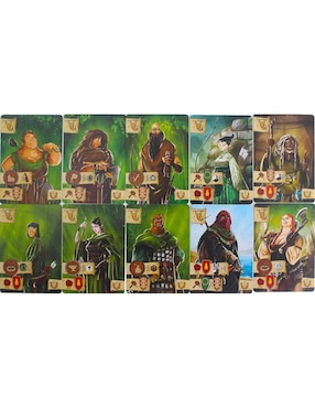 Robin Hood y sus alegres compañeros en español Tcg Factory