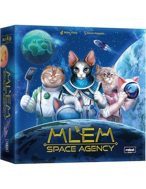 Mlem Agencia Espacial Asmodee