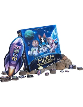 MLEM Agencia Espacial Asmodee