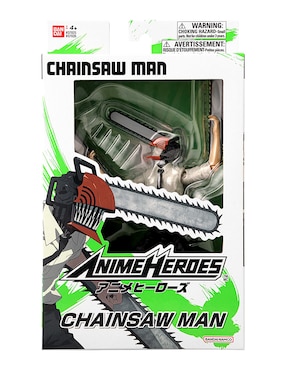 Figura de acción artículada Chainsaw Man Bandai