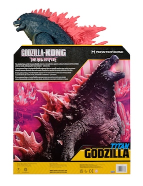 Figura de acción articulada Godzilla vs Kong: The New Empire Bandai