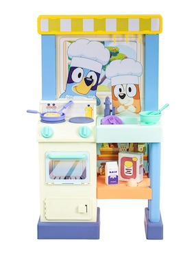 Juego De Cocina Chef Bluey Bandai Unisex