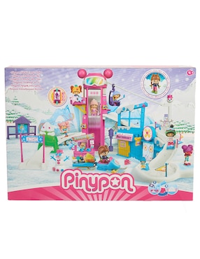 Set Muñeca Pinypon Snow Park