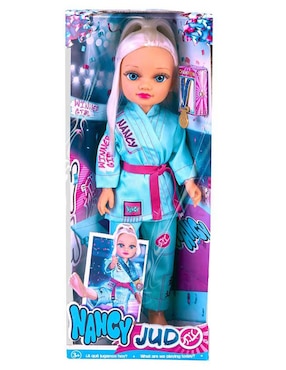 Muñeca Nancy Judo