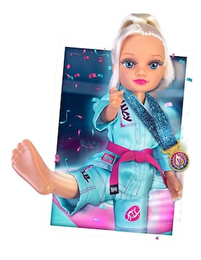 Muñeca Nancy Judo